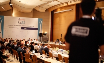 G20 Zirvesi Canlı Yayın Çekimi