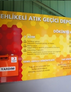 tüprag tehlikeli madde deposu