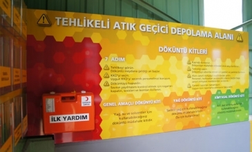tüprag tehlikeli madde deposu