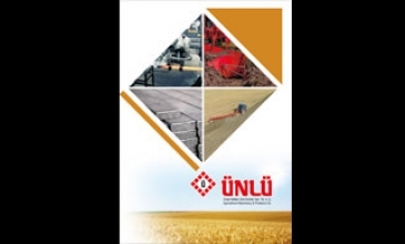 ünlü tarım kurumsal katalog tasarımı